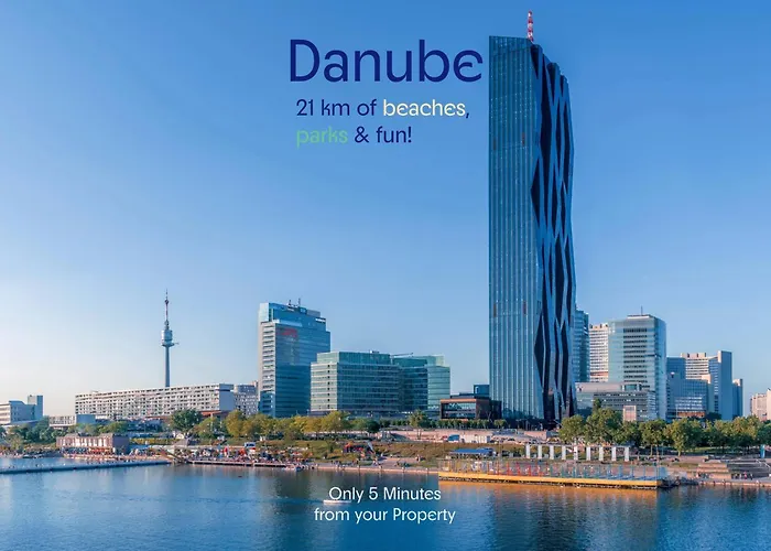 Comfortable Private Near Danube And Millennium Διαμέρισμα Βιέννη