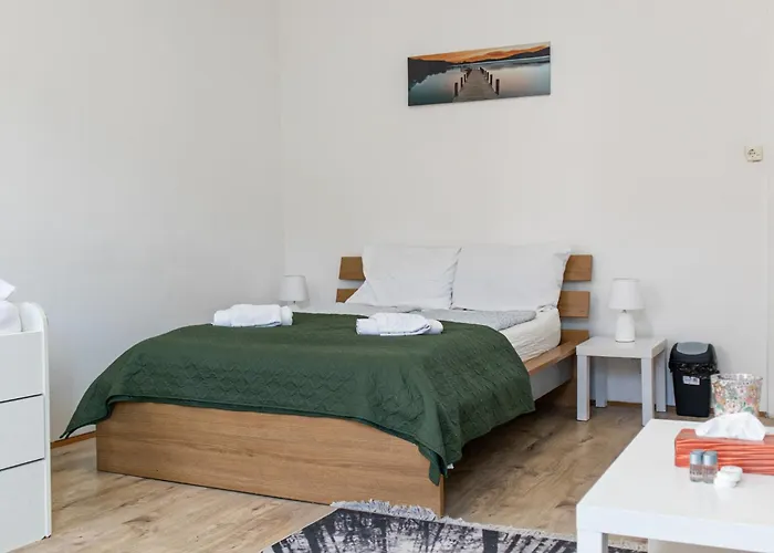 Comfortable Private Near Danube And Millennium *