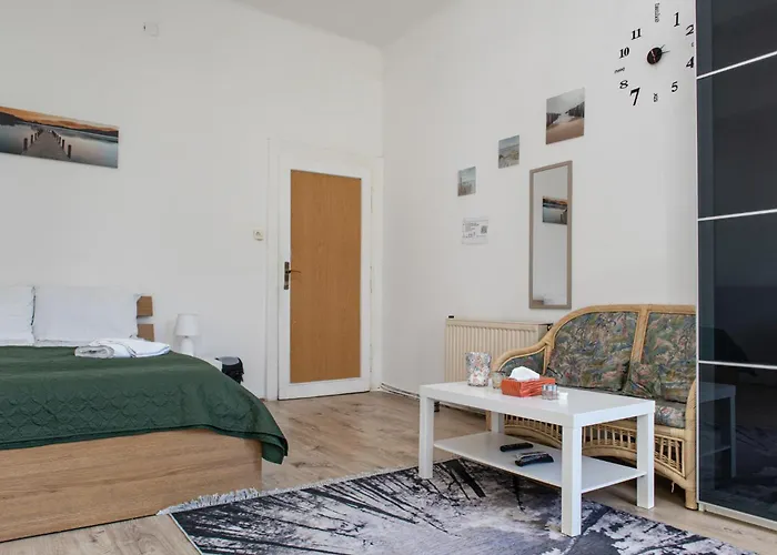 Comfortable Private Near Danube And Millennium *