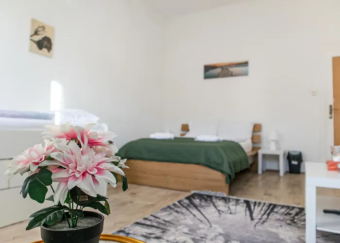Διαμέρισμα Comfortable Private Near Danube And Millennium *