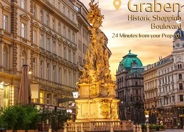 Διαμέρισμα Comfortable Private Near Danube And Millennium Βιέννη